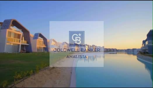 penthouse for sale in fouka bay  112m terrace 55m 3 bedrooms 2 bathrooms lagoon view fully finished