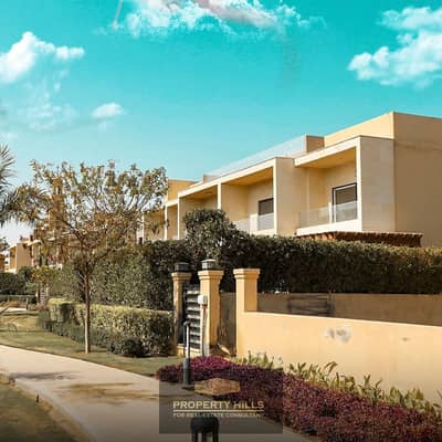 استلام فورا تاون هاوس مساحه 420 لقطه بجوار حسن علام فى قلب التوسعات الشرقيه