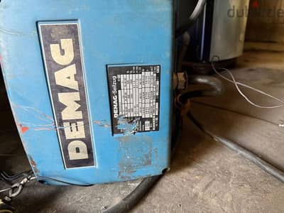 اوناش demac ٢ طن و ١. ٦واير وجنزير