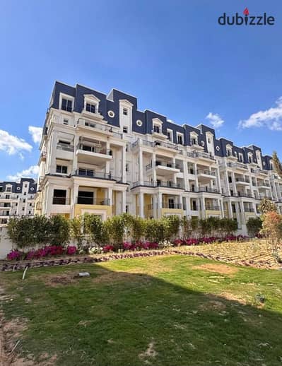 I own a large apartment in Mountain View iCity October with only a 10% down payment and immediate delivery inside an integrated compound