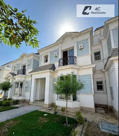 Villa - Standalone 420m Resale Mountain View iCity Fifth Settlement open view landscape with garden and private roof. Installments