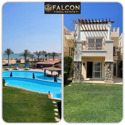 Receive a First Row villa (4 master bedrooms) + private pool in Blue Blue Ain Sokhna - next to Monte Galala and Porto Sokhna