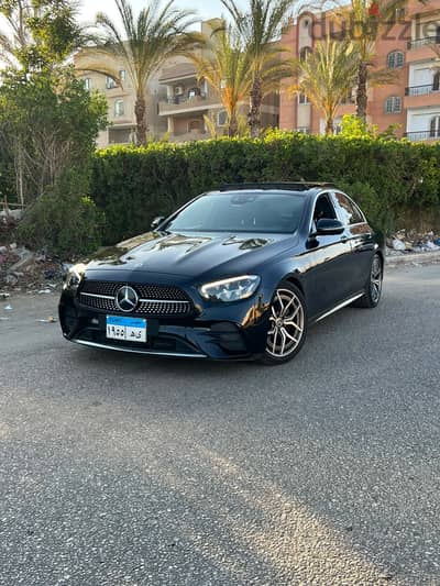 عربيه  مرسيدس E-class لايجار  اليومي