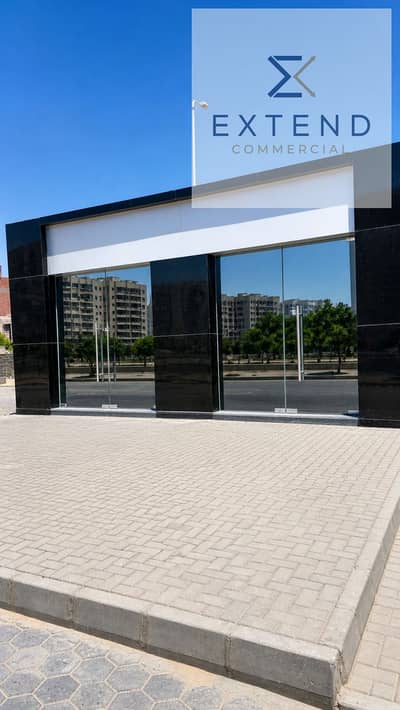 Commercial unit for rent in October Gardens in a vital location amidst residential communities and suitable for various commercial activities