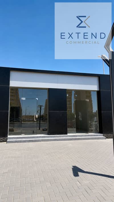 Commercial unit for rent in October Gardens in a vital location amidst residential clusters and suitable for various commercial activities