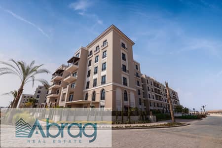 For sale, a 175 sqm, 3-room apartment in Bahri, immediate receipt, with finishing and air conditioning, with facilities, in Village West Dorra Sheikh