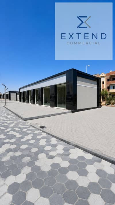 Restaurant for rent 25m in October Gardens in a strategic location within a residential area