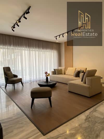 شقة للايجار في كمبوند  lake view