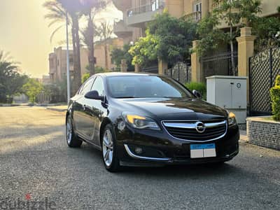 Opel Insignia 2017 | اوبل انسجنيا بصمه