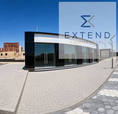 At a special price and in a vital location in 6th of October City, a café for rent with indoor and outdoor spaces amidst residential communities and large customer traffic