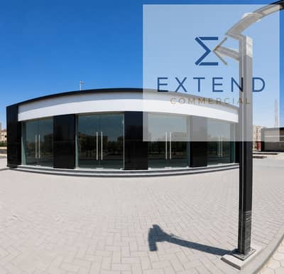 Restaurant for rent 25m in 6th of October with a strategic location in the middle of a residential area