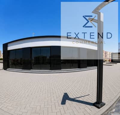 Restaurant for rent 25m in October Gardens at a strategic location in a residential area