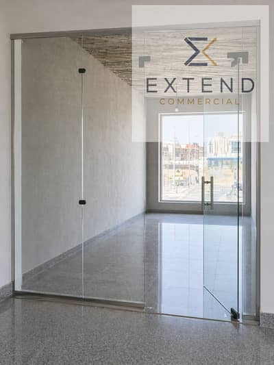 Investment opportunity in the heart of 6 October on the central axis, a shop for rent inside a commercial mall in front of the University of Culture and Sciences suitable for all activities