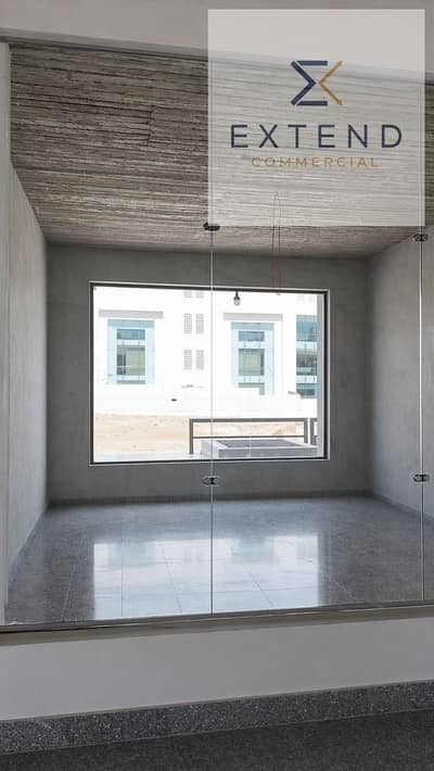 At a special price per meter in the most important locations of 6 October on the central axis, a café for rent with interior spaces and outdoor areas inside a commercial mall with high vitality