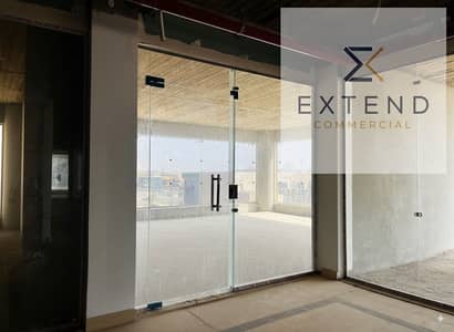 Investment opportunity in the heart of 6 October on the central axis, a shop for rent inside a commercial mall in front of the University of Culture and Sciences suitable for all activities.
