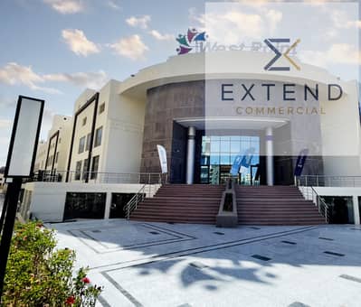 Office for rent with an area of 67.2 m inside a commercial mall in the heart of 6 October on the central axis in front of the University of Culture and Sciences at a special price