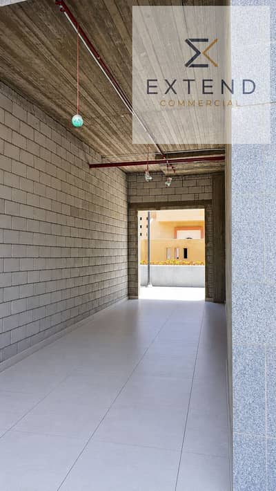 Shop for rent in Fifth Settlement near Al Rehab with outdoor spaces