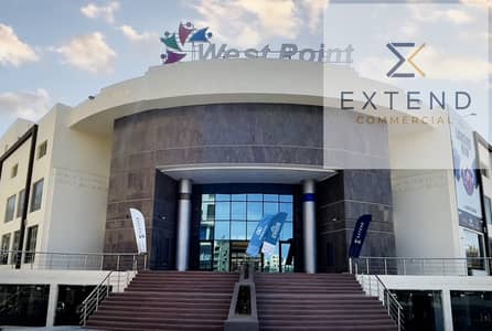 Large administrative unit for rent with an area of 1330 sqm inside a commercial mall in the heart of 6 October on the central axis suitable for major companies and institutions