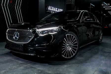 مرسيدس بنز اي 200 2025 Mercedes - Benz  E200 - MODEL  2025 AMG - ZEROO
