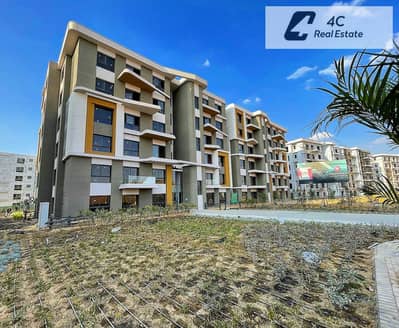 Under market price apartment 116 m fully finished open view landscape Prime Location in Palm Hills New Cairo