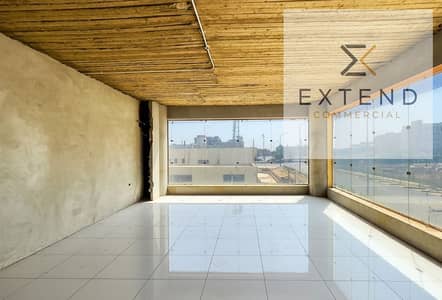 A special location in front of Hassan Mostafa halls in 6 October, a shop for rent 150m close to El Hosary suitable for various commercial activities
