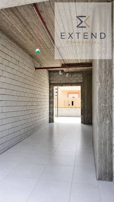Shop for rent in New Cairo near the Sadat axis suitable for various commercial activities