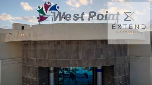 Office for rent with an area of 67.2m inside a commercial mall in the heart of 6th of October on the central axis opposite the University of Culture and Sciences at a special price