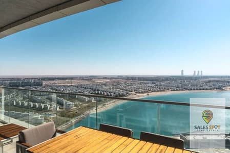 Lowest price for a finished apartment for sale in the North Coast, New Alamein, at IL Latini