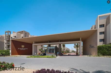 شقة للايجار في كمبوند المراسم , التجمع الخامس القاهرة الجديدة