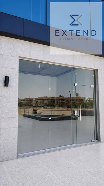 Shop for rent in New Cairo near Sadat Axis suitable for various commercial activities