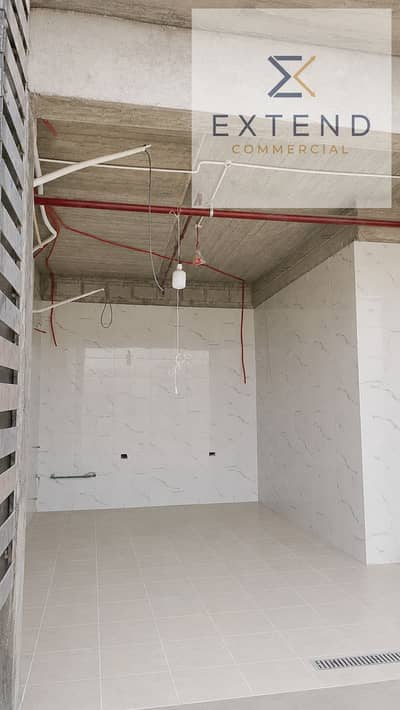 Shop for rent in the First Settlement near Sadat Axis and Al-Banifsaj suitable for a restaurant or café with outside space