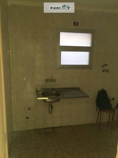 For rent in Madinaty, a new law apartment, 103 square meters, 3 bedrooms + 2 bathrooms in B6, wide garden view, unobstructed sea view, very close to s