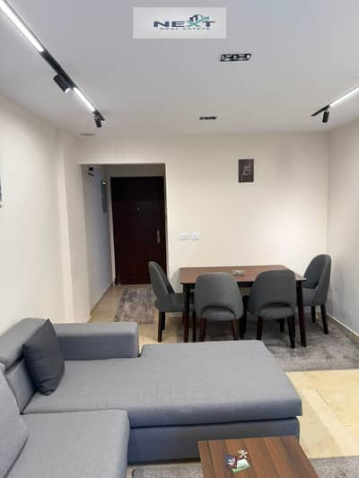 Furnished apartment for rent in Madinaty, 80 sq m, 2 bedrooms + 1 bathroom, top floor, high-end finishing, modern furnishings, one minute from service Furnished apartment for rent in Madinaty, 80 sq m, 2 bedrooms + 1 bathroom, top floor, high-end finishing, modern furnishings, one minute from service