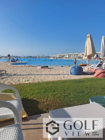 For Sale: Resale at the lowest price—a ground-floor chalet with 185 m² of land and a 150 m² garden, fully finished, in Sea Sales, Sidi Abdel Rahman—on