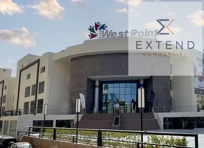 Office for rent with an area of 67.2 sqm inside a commercial mall in the heart of 6 October on the central axis in front of the University of Culture and Sciences at a special price