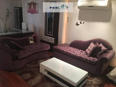 Furnished apartment for rent in one of Madinaty's most prestigious phases. 140 sq m apartment in B1, high-end finishes, modern furnishings, garden vie