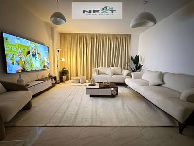 للايجار المفروش في ارقي مراحل مدينتي شقه 135م b15 احسن شكل هندسي اول سكن تشيبات خاصه فرش مودرن مكيفه بالكامل بها غرفه ماستر خطوات من محمود الفار ماركت