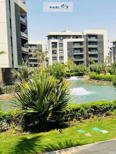 Furnished apartment for rent in the most prestigious phase of Madinaty, 84 sq m in Privado Compound, with unobstructed lake views, high-end finishes,