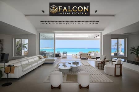 فيلا One-Story  اطلاله وهميه عالبحر مع PRIVATE POOL مجهزه بالكامل [ تشطيب + تكييفات] في اوجامي - سوديك اميز Destination في راس الحكمه  Ogami BY SODIC