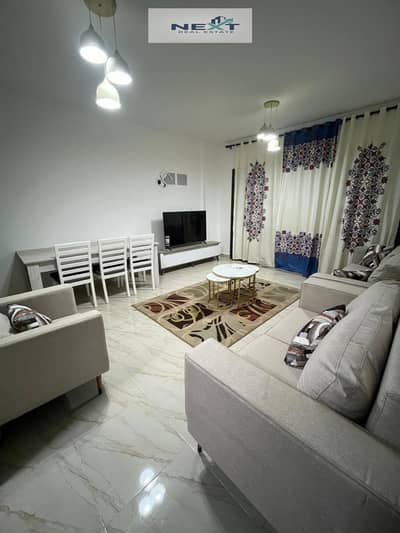 A distinctive apartment for sale, fully furnished and equipped, in the most prestigious and newest phase of Madinaty, B15. The apartment is 100 square