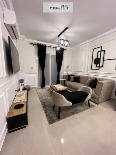 A golden opportunity to rent a furnished apartment in the most prestigious and distinguished phase of Madinaty, in B10. The apartment is 78 square met
