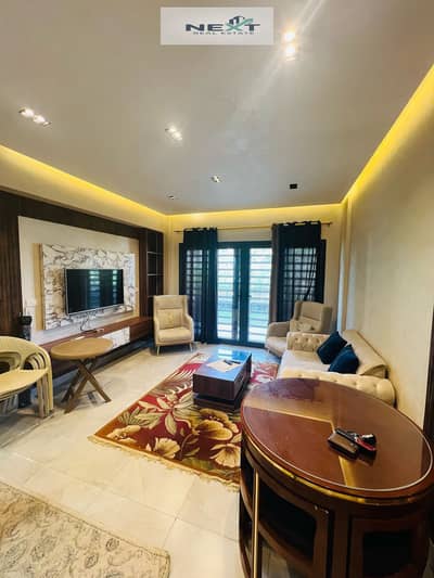 Furnished apartment for rent in Privado with the best view and location for ground floor garden lovers. 84 square meters, 2 bedrooms + 1 bathroom, hig