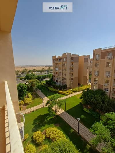 Apartment for sale in Madinaty Cash with the best view and location in B11. Area 96 meters. Layout: 2 bedrooms + 2 bathrooms + reception + kitchen + t