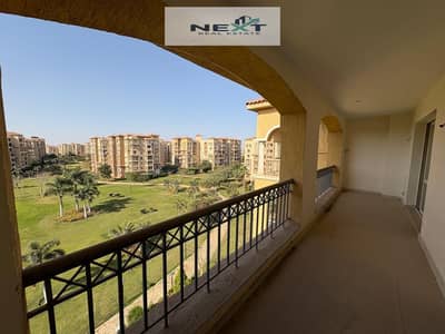 Apartment for rent in Madinaty 211m Model 400 Wide Garden view with kitchen