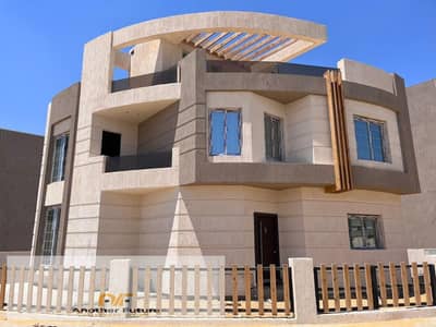 فيلا تاون هاوس استلام فوري في الشيخ زايد علي وصلة دهشور مباشرة بجوار مول العرب و بيفرلي هيلز