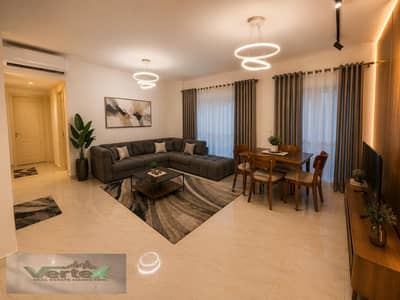 Luxury Hotel-Style Furnished Apartment for Rent in Madinaty – B15 | First Occupancy | 100 sqm