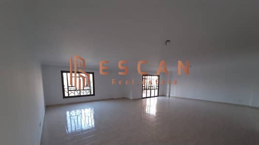 Apartment 255 sq m for rent in Al Rehab, garden view, prime location Near services