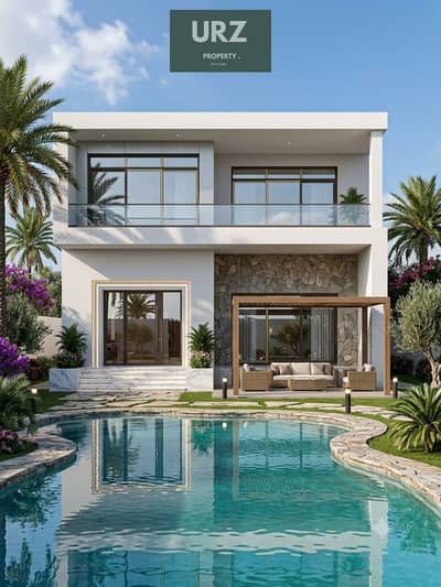 بخصم حصري 40% لفترة محدودة !! امتلك فيلا ستاندالون 6 غرف بفيو خيالي للبحر في الساحل الشمالى بجوار سول رأس الحكمة و سولت ودقايق من كالي كوست