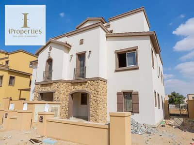 Twinhouse Fully finished  for Sale at Mivida Ready To Move 227m