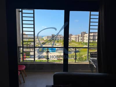 Chalet for rent in Jaya – Two bedrooms – Pool view – First floor